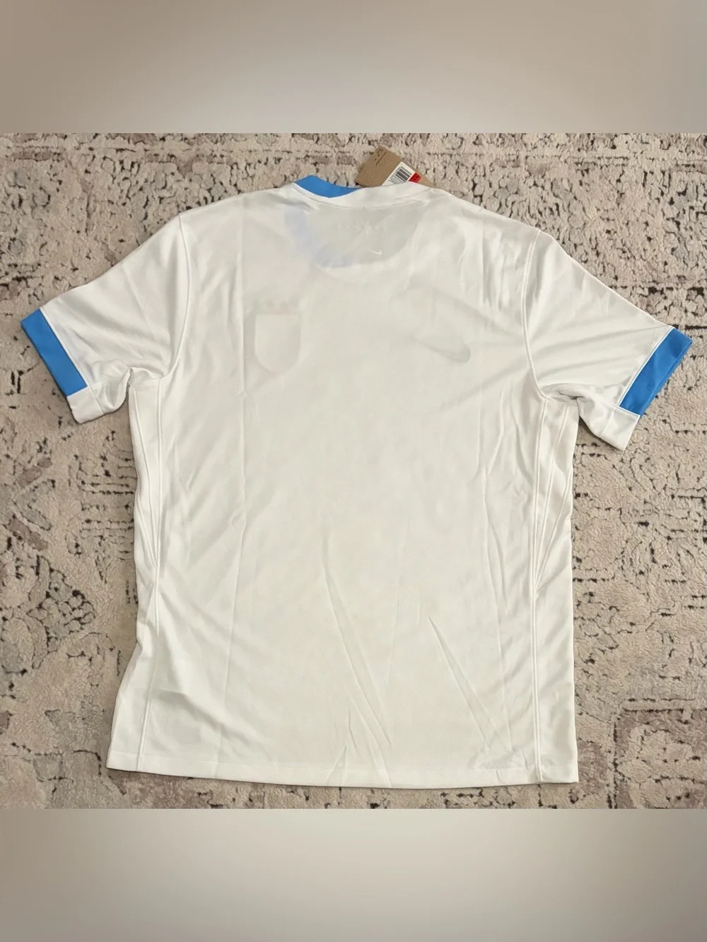 Nike Authentic Uruguay National Team 2024/25 Soccer IM8582-100 Jersey Men’s Sz L